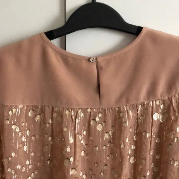 Elizabeth & James Sheer Tunic - Picture 7 of 7